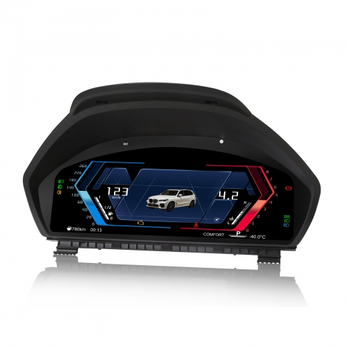 Erisin ES4813CA 12,3" HD Digitales Tachometer Instrument für BMW F30 F31 GT-F34 F32 F33 F36 LCD Armaturenbrett Cluster mit CarPlay, Android Auto, 13 T