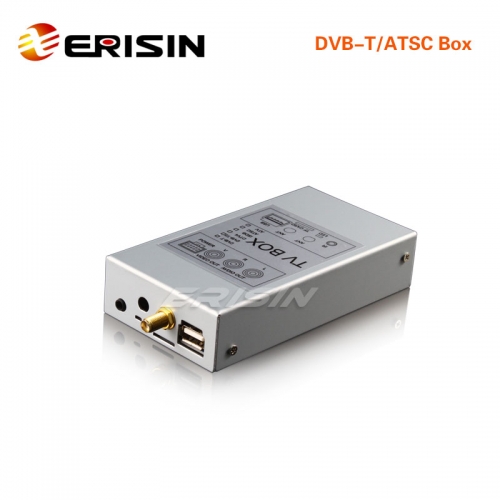 Erisin ES296 ATSC TV Box Touch Operation