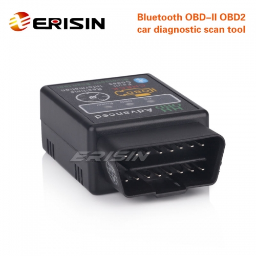 Mini OBD2 Bluetooth 4.0 Car Wireless Diagnostic Scanner V1.5 iPhone Android