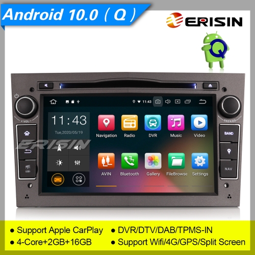 2+16GB PX30 Android 10.0 Autoradio Vauxhall Opel Corsa Antara ...