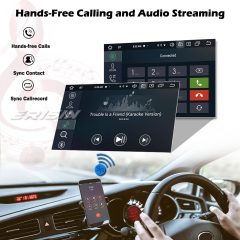 4+64G 8 Core Android 11.0 Autoradio BMW E53 E39 X5 M5 5er M5 DAB+ CarPlay DSP TNT GPS DVD BT SWC USB 4G Wifi 7" Erisin ES8139B