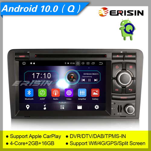 Autoradio pour Audi A3 S3 RS3 Android 12 GPS Navi Car DVD