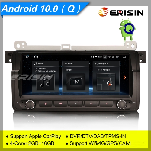 2+16GB PX30 CarPlay BT5.0 GPS Android 10.0 BMW E46 Autoradio M3 MG ...