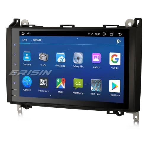 Android 11.0 8 Core 2+32G Car Stereo DSP SWC DAB+ 4G BT Mercedes Benz A W169 B W245 Sprinter Viano Vito W639 VW Crafter 9" ES8692B