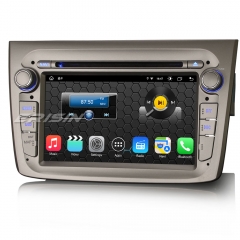 Android 11.0 8 Core 2+32G DVD Autoradio Alfa Romeo Mito 2008-2019 DSP SWC DAB+ 4G BT GPS DVR 7" ES8630M