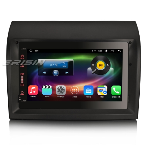 Android 11.0 8 Core 2+32G Autoradio FIAT DUCATO CITROEN JUMPER PEUGEOT BOXER DSP SWC DAB+ 4G BT GPS DVR TPMS 7" ES8674F