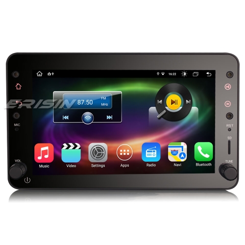 Android 11.0 8 Core 2+32G Autoradio Alfa Romeo Spider 159 Sportwagon Brera DSP SWC DAB+ 4G BT GPS DVR TPMS 7" ES8620R