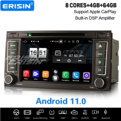 For VW T5 Multivan Touareg CarPlay Android 11 Car DVD Player DAB+DVR 8-Core OBD DSP 7