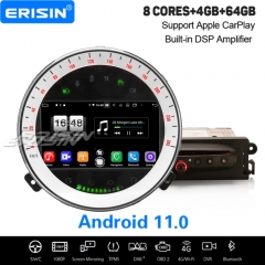 PX5 4+64G 2 UI Android 11 Car DVD Player Stereo For BMW Mini Cooper 2006-2013 DAB+DSP GPS 4G 7