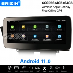 10.25" IPS 64GB Android 11.0 Car Stereo For Audi A4/A5/B8/S4/S5 2009-2016 CarPlay&Android Auto DAB+ Satnav Canbus TPMS DVR Bluetooth WiFi 4G ES3674A