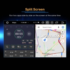 8-Cœur 64Go Android 12 Autoradio DAB+ Navi pour Mercedes-Benz E/G/CLS-Classe W211 CarPlay&Android Auto WiFi 4G IPS DSP OBD2 TPMS Bluetooth 5.0 ES8580E