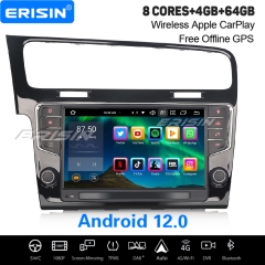 2Go+32Go Android 11 Autoradio DAB+ GPS Navi Pour VW Passat CC Golf