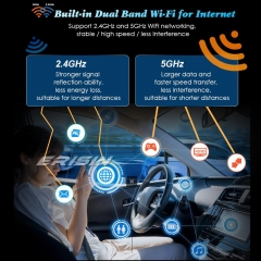 12.3" IPS 8-Core 8GB+128GB Android 12.0 Car Stereo DAB+ Navi for BMW X3 F25 X4 F26 (2014-2017) NBT Apple CarPlay Android Auto WiFi Bluetooth 5 ES4625N