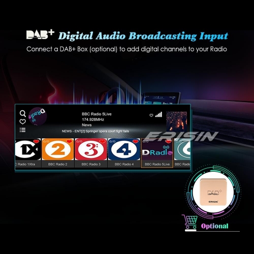 Autoradio Android 14 Pour BMW X5 E70 / X6 E71 - Écran 12,3" 8Go/128Go, CarPlay Sans Fil, 4G, GPS, DAB+, IDrive