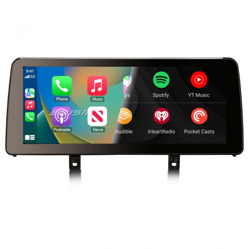 Erisin 12,3" Android 13.0 Autoradio pour BMW 1er F20/F21 2er F22/F23 NBT Navi 8-Cœurs 8Go+128Go CarPlay Android Auto DAB+ WiFi Bluetooth USB ES4620NL