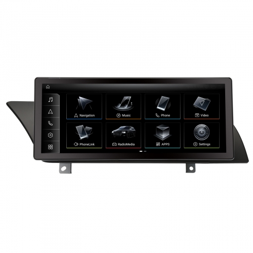 Erisin 10,25" Qualcomm 8 Cœur 4Go+64Go Android 14 Autoradio Navigateur pour Audi A4/A5/B8 CarPlay Android Auto WiFi 4G DSP Bluetooth 5.1 USB ES3974HL