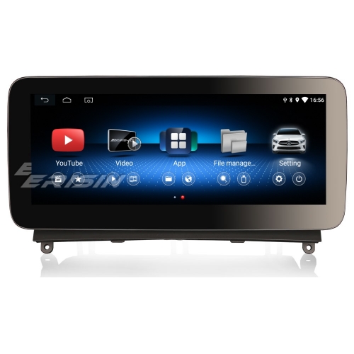 10,25" IPS 64GB Android 12.0 Autoradio Pour Mercedes BENZ C-Classe W204 CarPlay DAB+ Navi TPMS DVR Bluetooth WiFi 4G ES3640C