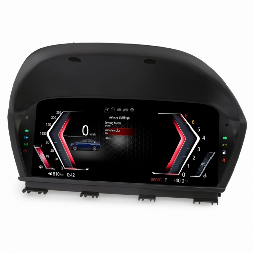 Erisin 10" LCD Display Dashboard Player Digital Gauge Cluster for BMW 1/2 F20/F50 F22/F45 X1 F48/F49 X2 F39 Plug&Play 7Theme 1920x720 HD Linux ES4820T