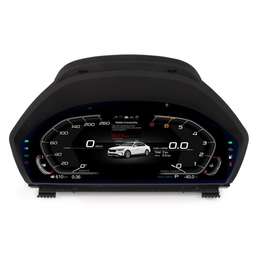 Erisin 12.3" LCD Display Dashboard Player Digital Gauge Cluster for 4er F32/F33/F36 BMW 3er F30/F31 F34 Plug & Play 7 Theme 1920x720 HD Linux ES4803B