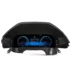Erisin 12.3" LCD Display Dashboard Player Digital Gauge Cluster for Mercedes Benz E Class W212 2010-2013 Plug & Play 5 Theme 1920x720 Linux ES48E40T