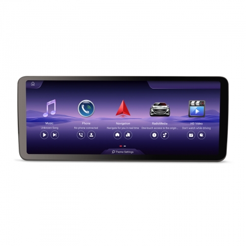 Erisin 12,3" IPS Qualcomm 8 Cœurs 8Go+128Go Android 16 Autoradio DAB+ Navi pour Mercedes BENZ Classe G W463 2017-2018 CarPlay WiFi Bluetooth ES47G50