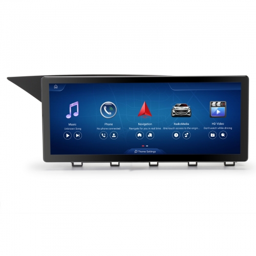 Erisin 10,25" IPS 8 Cœurs 4Go+64Go Android 16 Autoradio Navi pour Mercedes BENZ Classe GLK X204 2009-2012 CarPlay WiFi Bluetooth USB COMAND ES39GK40L