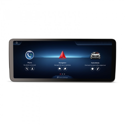 Erisin 12,3" IPS Qualcomm 8 Cœurs 8Go+128Go Android 16 Autoradio DAB+ Navi pour Mercedes BENZ Classe G W463 2013-2016 CarPlay WiFi Bluetooth ES47G45