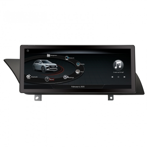 Erisin 10,25" Qualcomm 8 Cœurs 64Go Android 16 Autoradio Navigateur pour Audi A4 A5 S4 S5 RS4 RS5 CarPlay Android Auto WiFi 4G Bluetooth USB ES3974AL