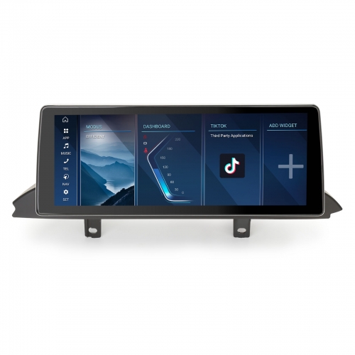 Erisin 10,25" Qualcomm 4Go+64Go Android 16 DAB+ Autoradio Navi pour BMW F30 F31 F34 F32 F33 F36 F80 F82 CarPlay Android Auto WiFi Bluetooth ES3930NL