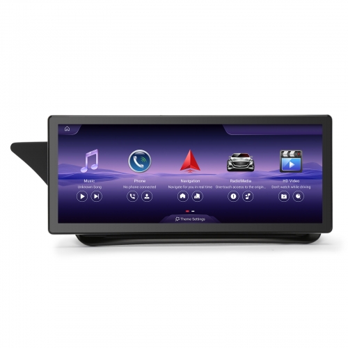 Erisin 10,25" 4Go+64Go Android 16 Autoradio Navigateur pour Mercedes BENZ Classe E W207 C207 A207 2009-2012 CarPlay WiFi Bluetooth USB COMAND ES39E20L