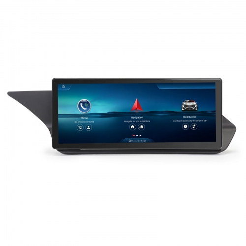 Erisin 10,25" 4Go+64Go Android 16 Autoradio Navigateur pour Mercedes BENZ Classe E W212 S212 2013-2015 CarPlay WiFi Bluetooth USB COMAND TPMS ES39E45L