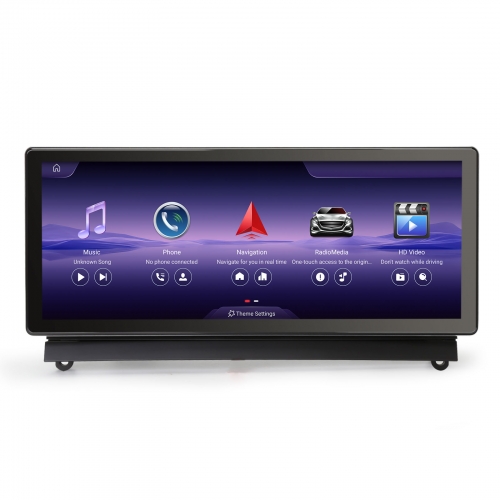 Erisin 10,25" IPS 8 Cœur 4Go+64Go Android 16 Autoradio Navi pour Mercedes BENZ Classe C W204 S204 2008-2010 CarPlay WiFi Bluetooth USB COMAND ES39C40