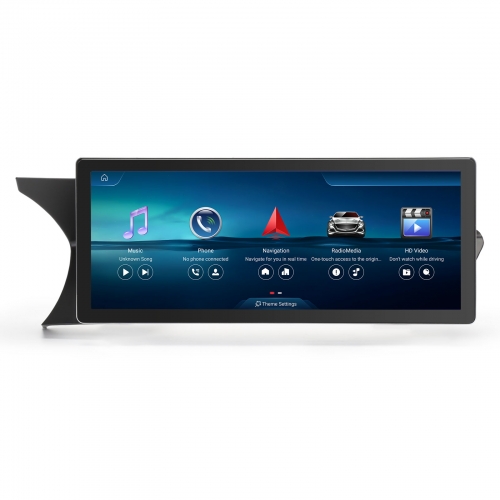 Erisin 10,25" IPS 8 Cœur 4Go+64Go Android 16 Autoradio GPS pour Mercedes BENZ Classe C W204 S204 2011-2014 CarPlay WiFi Bluetooth USB COMAND ES39C45L