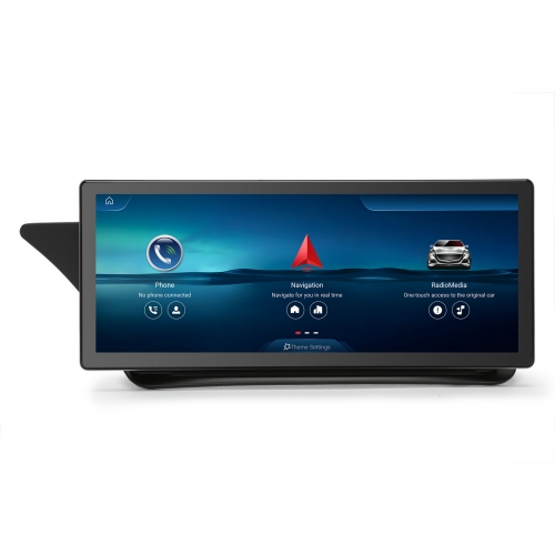 Erisin 10,25" 4Go+64Go Android 16 Autoradio Navigateur pour Mercedes BENZ Classe E W207 C207 A207 2013-2015 CarPlay WiFi Bluetooth USB COMAND ES39E25L