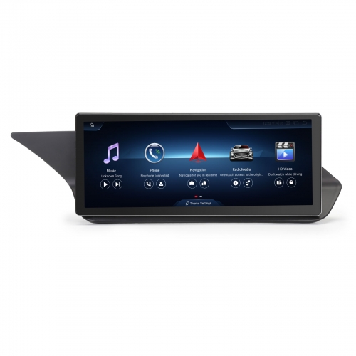 Erisin 10,25" 4Go+64Go Android 16 Autoradio Navigateur pour Mercedes BENZ Classe E W212 S212 2009-2012 CarPlay WiFi Bluetooth USB COMAND TPMS ES39E40L