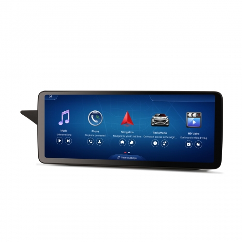 Erisin 12,3" Qualcomm 8 Cœurs 8Go+128Go Android 16 Autoradio DAB Navi pour Mercedes BENZ Classe E W212 S212 2015-2016 CarPlay WiFi Bluetooth ES47E50L