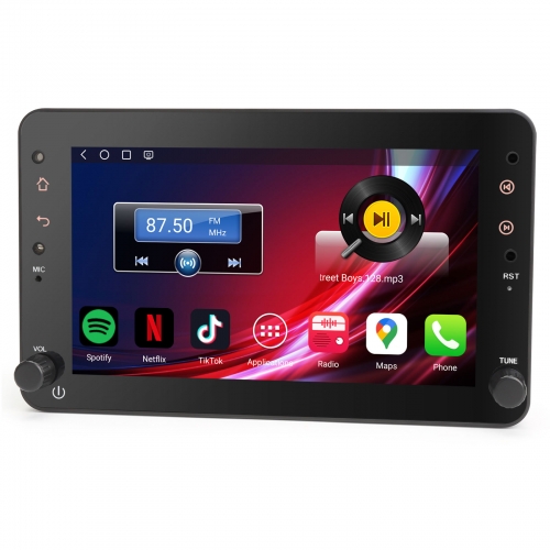 Erisin Qualcomm 4GB+64GB Android 14 Head Unit Navi for Alfa Romeo Spider 159 Sportwagon Brera CarPlay Android Auto WiFi 4G USB Bluetooth DAB+ ES6620R