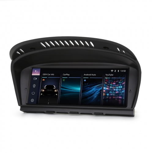 Erisin 8.8" Head Unit Linux for BMW E60 E61 E63 E64 E90 E91 E92 E93 2009-2012 Sat Nav Wireless CarPlay Android Auto Bluetooth Wifi USB iDrive ES2360I