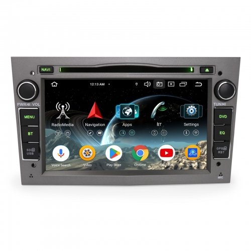 Erisin 64Go Android 16 Autoradio Navi pour Opel Astra H Corsa D Signum Vectra Zafira B CarPlay Android Auto WiFi 4G Bluetooth 5.0 DAB+ CD USB ES6560PG