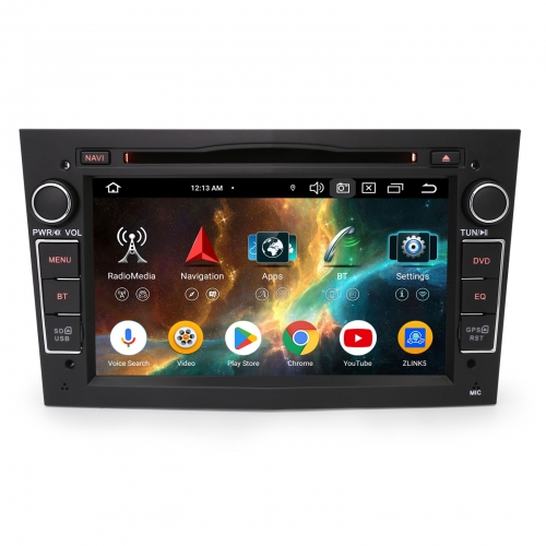 Erisin 4+64Go Android 16 Autoradio Navi pour Opel Antara Corsa D Signum Vectra Zafira B CarPlay Android Auto WiFi 4G Bluetooth5.0 DAB+ CD USB ES6560PB