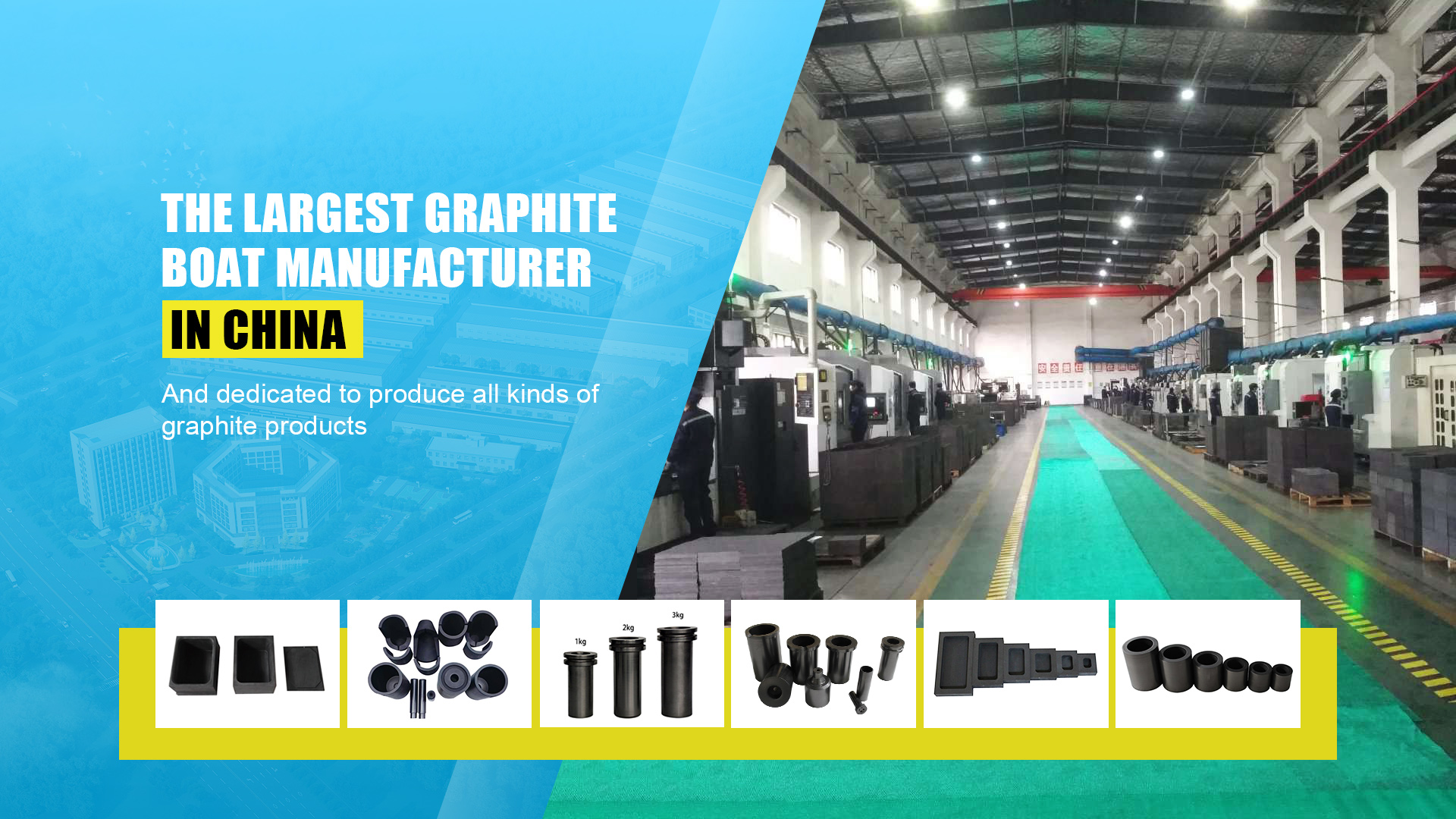 Qualified manufacturer for graphite material and graphite products