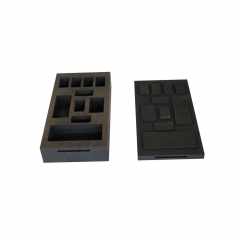 Graphite casting mould for gold silver bar
