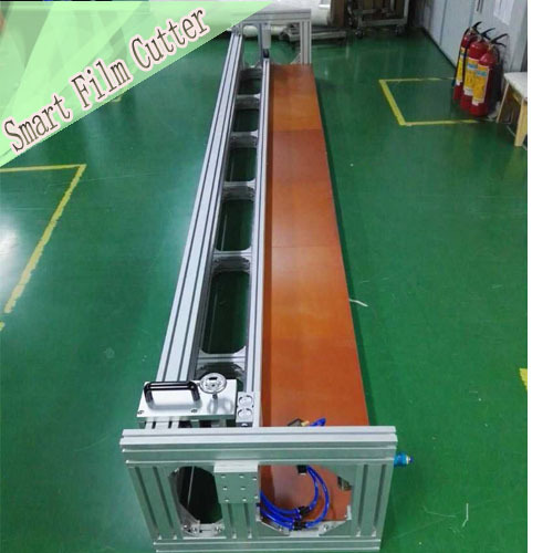 smart film cut machine