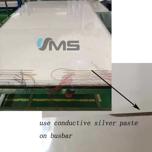 Conductive silver paste