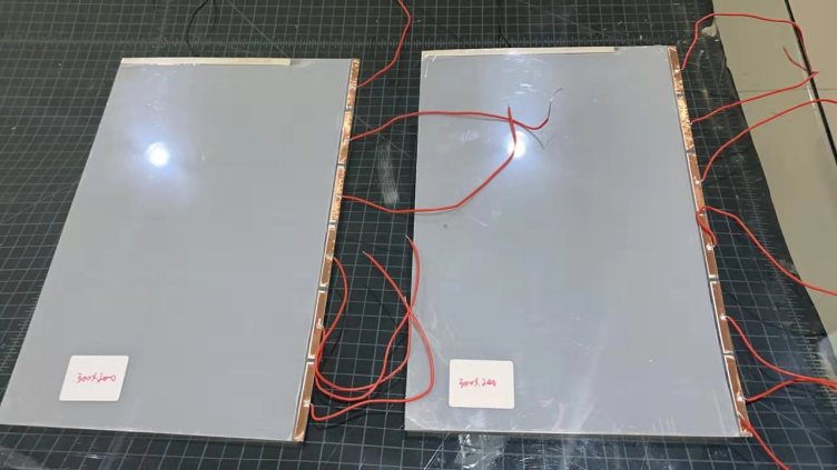 blinds pattern smart film
