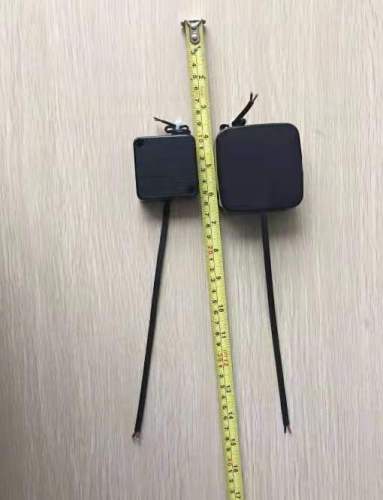 Flexible cables for sliding door