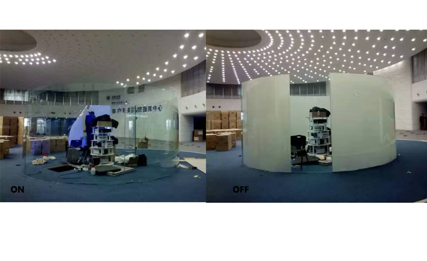 Smart film selfadhesive ( office room)
