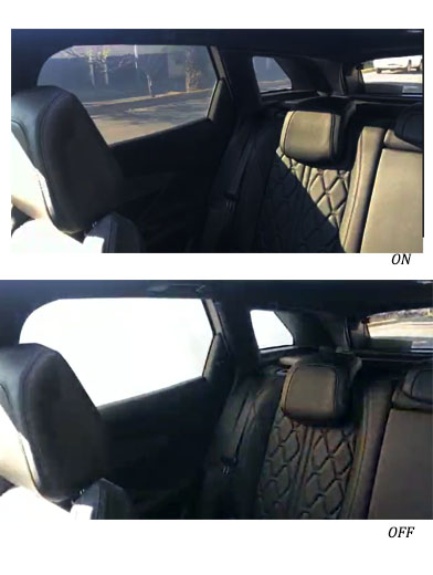 Car smart film