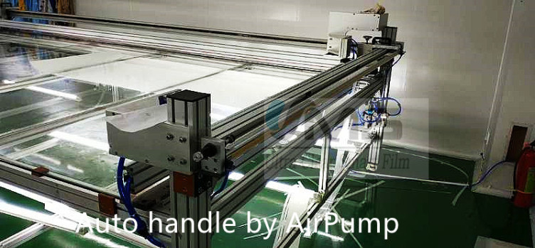 smart film cutter double way