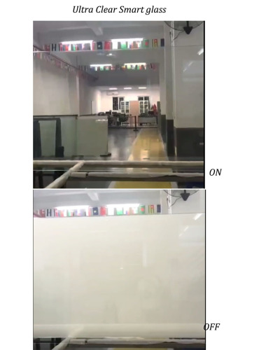 smart switchable glass